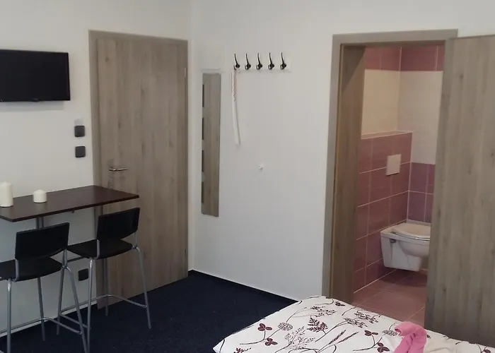 Bed & Breakfast Ubytování Němčičky 3*