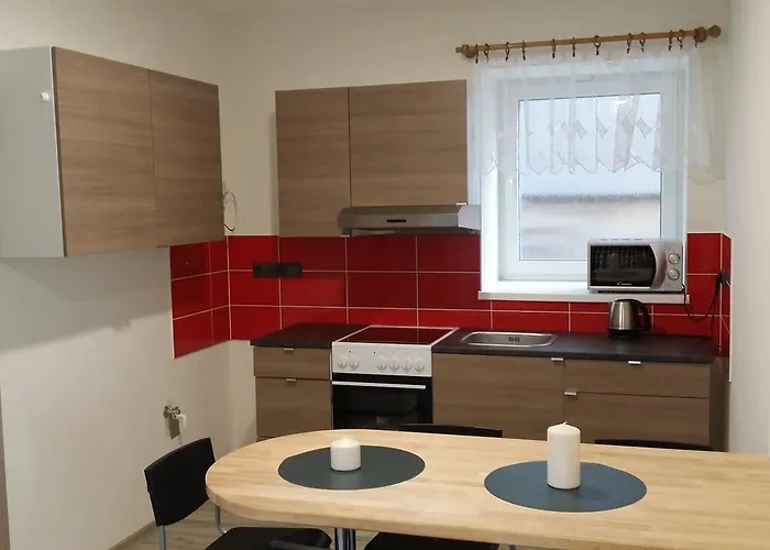 Bed & Breakfast Ubytování Němčičky 3*