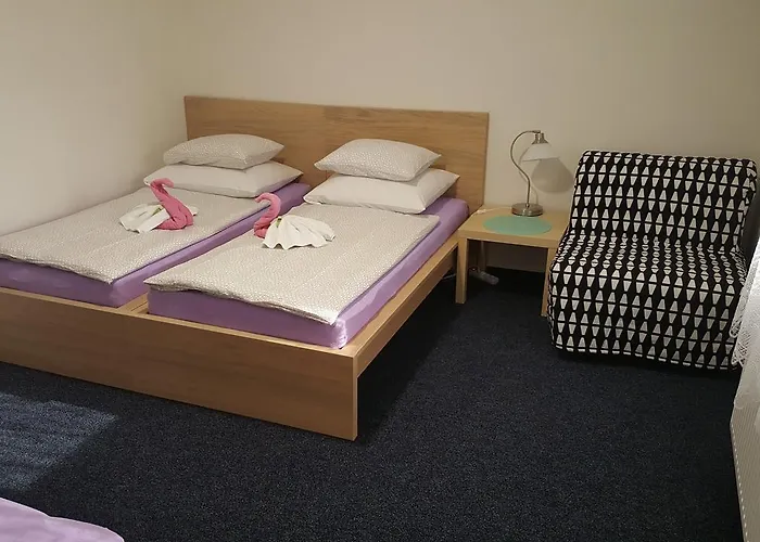 Bed & Breakfast Ubytování Němčičky